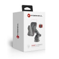 forcell smart automatic universal car holder with wireless charging extra photo 4