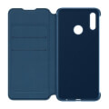 huawei 51992895 wallet cover for psmart 2019 blue extra photo 1