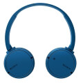 sony wh ch500 wireless headset blue extra photo 2