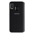 samsung wallet cover for samsung galaxy a20e ef wa202pb black extra photo 3