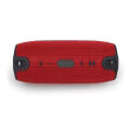 gembird spk bt 06 r portable bluetooth speaker with powerbank function red extra photo 1