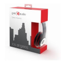 gembird mhs lax b stereo headset los angeles black extra photo 2