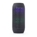 gembird spk bt 05 bluetooth speaker with led light effects black extra photo 2