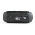 gembird spk bt 05 bluetooth speaker with led light effects black extra photo 3