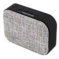 esperanza ep129e samba bluetooth speaker with fm radio grey extra photo 2