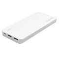 logilink pa0190 mobile power bank 10000mah 2x usb white extra photo 2