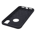 simple back cover case for huawei honor 8a black extra photo 1