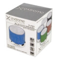 extreme xp101b bluetooth speaker fm radio flash blue extra photo 2
