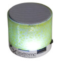 extreme xp101g bluetooth speaker fm radio flash green extra photo 1