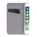 smart magnet flip case for samsung a40 gold extra photo 1