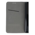 smart magnet flip case for samsung a50 black extra photo 1
