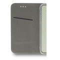 smart magnet flip case for samsung a50 navy blue extra photo 1