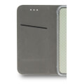 smart magnet flip case for lg x power 3 navy blue extra photo 1