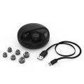 hama 178881 disc full wireless headset black extra photo 1