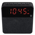 hama 173167 pocket clock mobile bluetooth speaker black extra photo 1