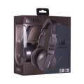 maxell metalz sms 10 mid size headphones with microphone extra photo 2