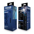 maxell bt100 bluetooth solid headset blue extra photo 1