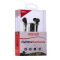 maxell flatwire camo earphones with microphone extra photo 1