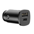  xxx tel200195 baseus universal car charger usb a type c multi charging black extra photo 3