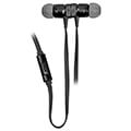 tracer grade earphones with mic black extra photo 1
