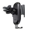 baseus car mount future gravity black extra photo 3