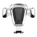 baseus car mount gravity gravity silver extra photo 1