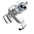 baseus car mount gravity gravity silver extra photo 2