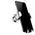 baseus car mount gravity gravity silver extra photo 3