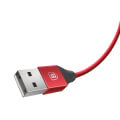 baseus cable yiven micro usb 2a 15m red extra photo 1