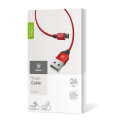 baseus cable yiven micro usb 2a 15m red extra photo 2