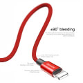 baseus cable yiven lightning 8 pin 15a 3m red extra photo 1