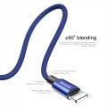 baseus cable yiven lightning 8 pin 15a 3m navy blue extra photo 1