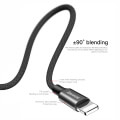 baseus cable yiven lightning 8 pin 2a 18m black extra photo 1