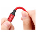 baseus cable yiven lightning 8 pin 2a 18m red extra photo 1