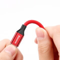 baseus cable yiven lightning 8 pin 2a 12m red extra photo 1