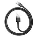 baseus cable cafule type c 3a 05m grey black extra photo 1