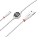 baseus cable big eye lightning 8 pin 1m white extra photo 1