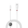 baseus cable big eye lightning 8 pin 1m white extra photo 2