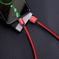 baseus cable double fast usb for type c 5a red 1m extra photo 2