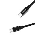 baseus cable yiven micro usb 2a 1m black extra photo 1