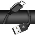 baseus cable yiven micro usb 2a 1m black extra photo 2