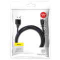 baseus cable yiven micro usb 2a 1m black extra photo 3