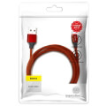 baseus cable yiven micro usb 2a 1m red extra photo 3