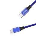 baseus cable yiven micro usb 2a 1m blue extra photo 1