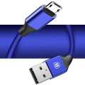baseus cable yiven micro usb 2a 1m blue extra photo 2