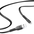 baseus cable tough micro usb 2a 1m black extra photo 1