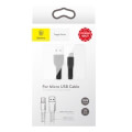 baseus cable tough micro usb 2a 1m black extra photo 3