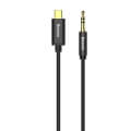 baseus cable yiven audio m01 usb type c mini jack 35mm 12 m black extra photo 1