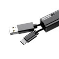 baseus cable card reader usb a to usb type c black extra photo 2