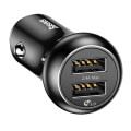 baseus universal car charger gentry qc 30 black extra photo 2